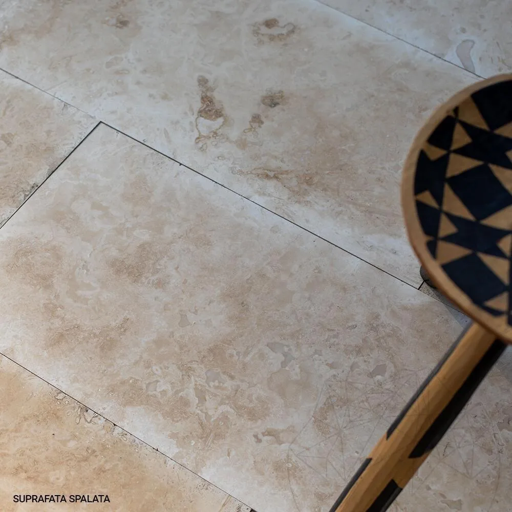Brushed Travertine | Turkish Travertine Supplier | Yase Marble