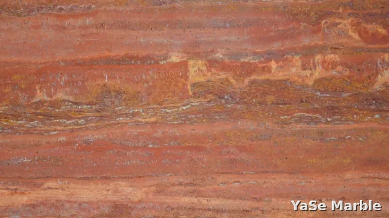 Kırmızı Traverten | Türk Traverten Tedarikçisi | Yase Marble