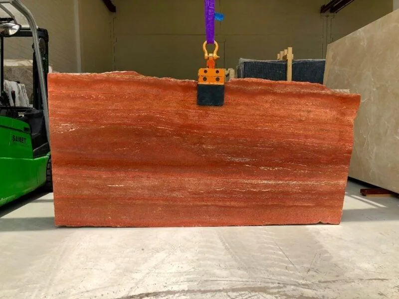 Red Travertine | Turkish Travertine Supplier | Yase Marble