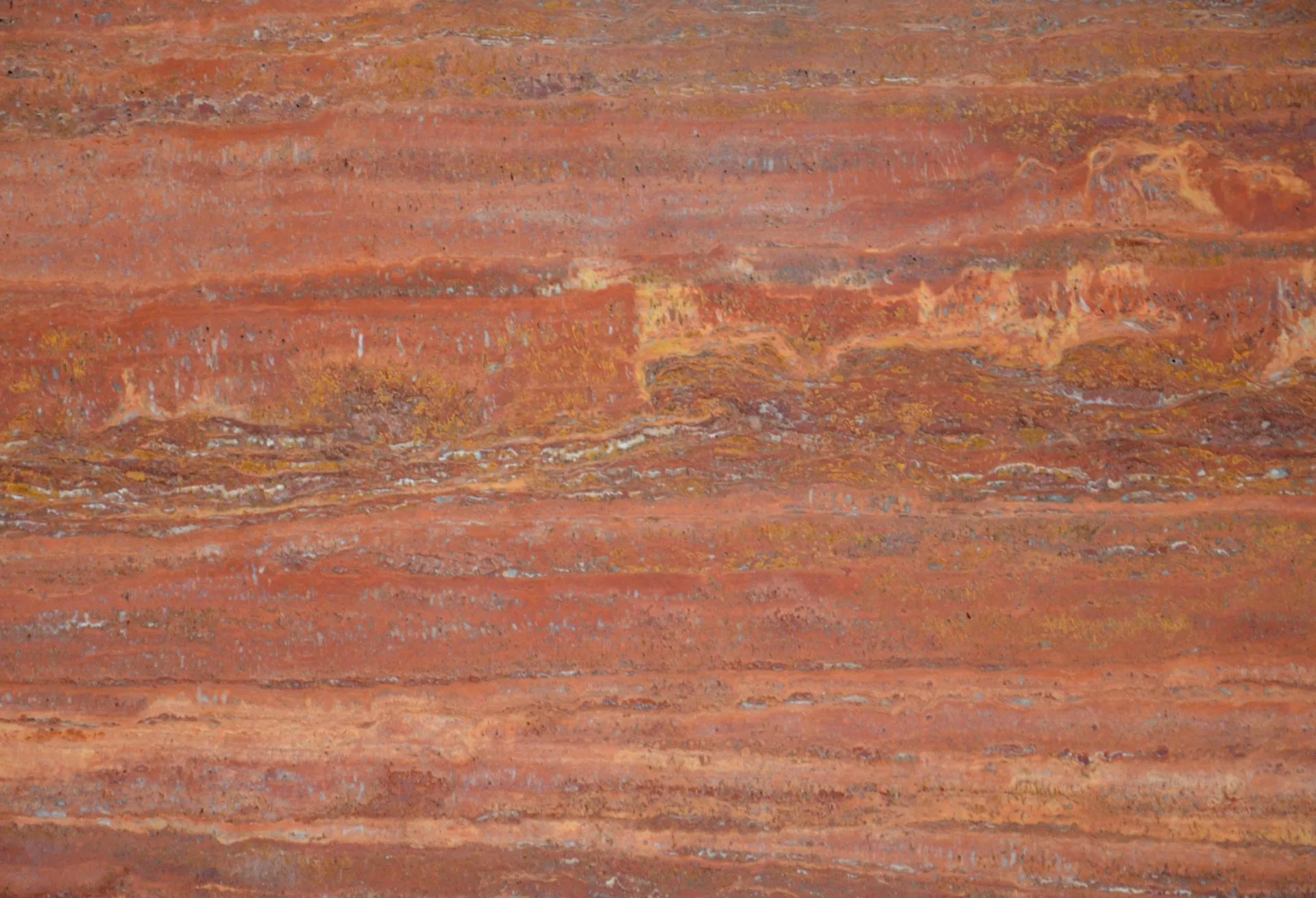 Red Travertine | Turkish Travertine Supplier | Yase Marble