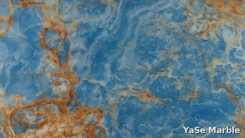 Mavi Oniks | Türk Oniks Tedarikçisi | Yase Marble