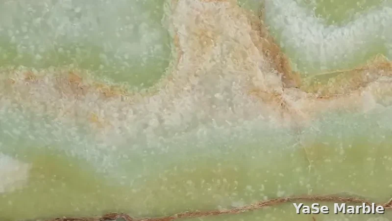 Yeşil Oniks | Türk Oniks Tedarikçisi | Yase Marble